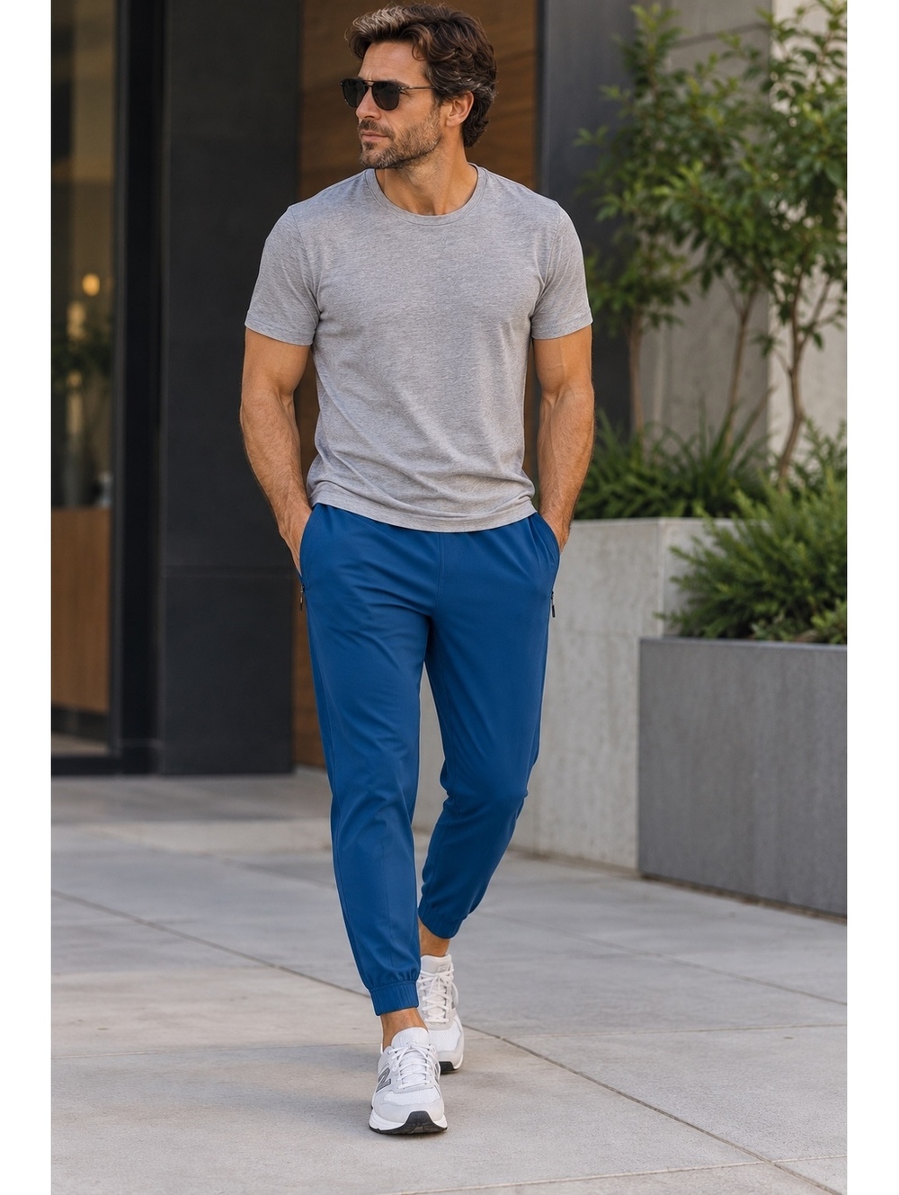 Lululemon Surge Jogger 29” Poseidon Blue Men’s M